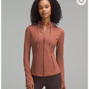 Define Hooded Jacket Nulu - Army Green